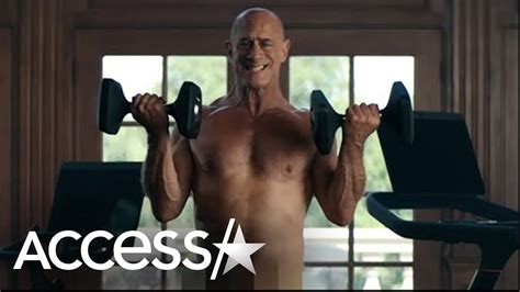 naked chris|Christopher Meloni strips down for Peloton ad on National Nude Day